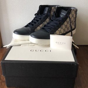 Men’s Gucci Hightops